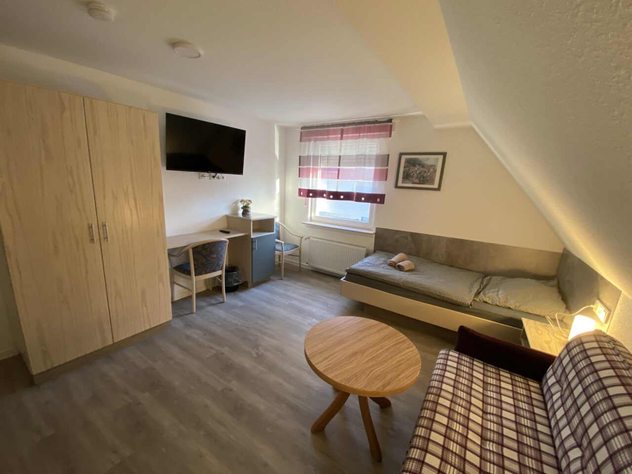 Photo de l'appartement situé à Lichtenau-Atteln, Hermann-Löns-Weg 9, 1er étage